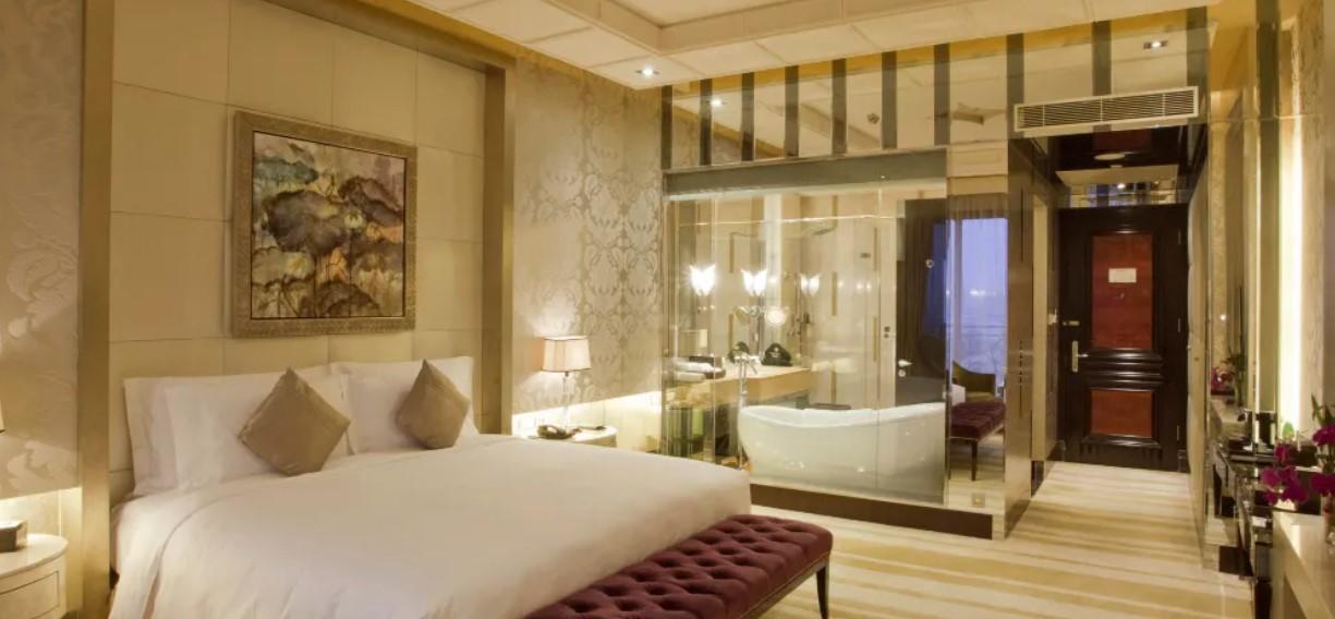 Chateau Star River Pudong Shanghai Exterior foto