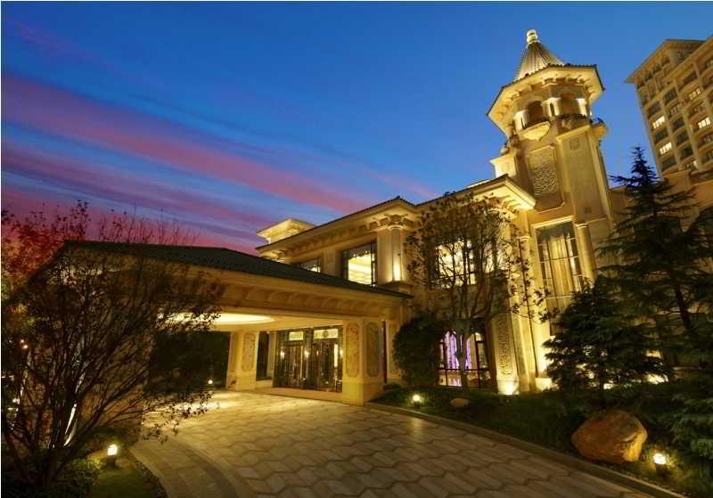 Chateau Star River Pudong Shanghai Exterior foto