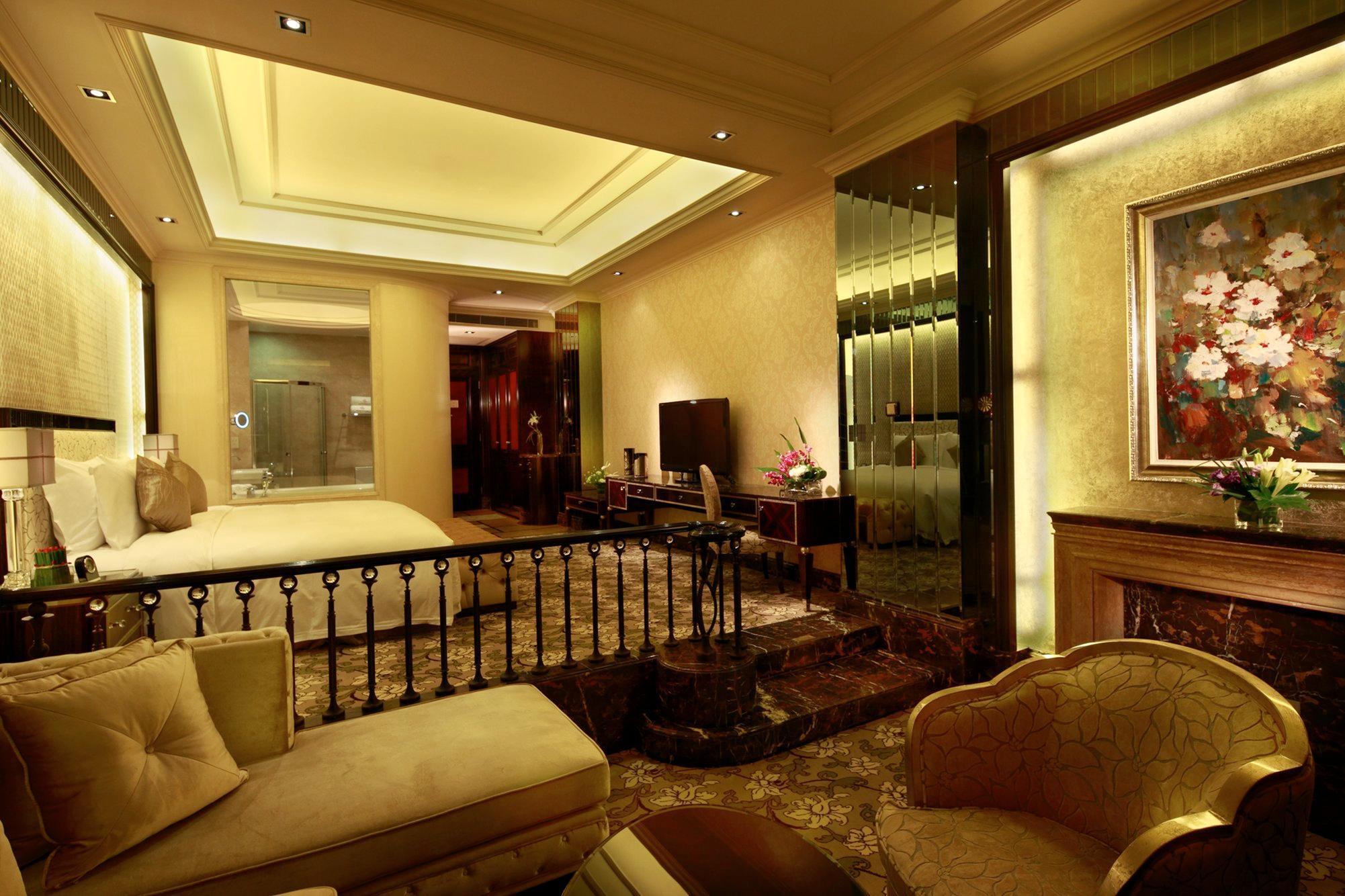 Chateau Star River Pudong Shanghai Zimmer foto