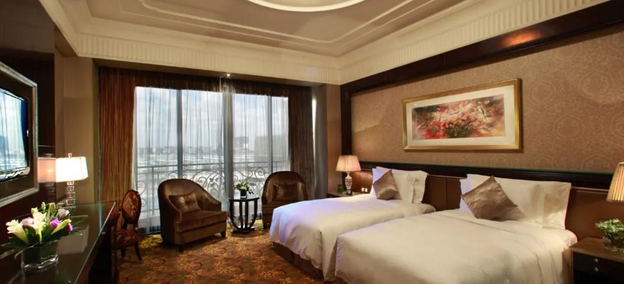 Chateau Star River Pudong Shanghai Exterior foto