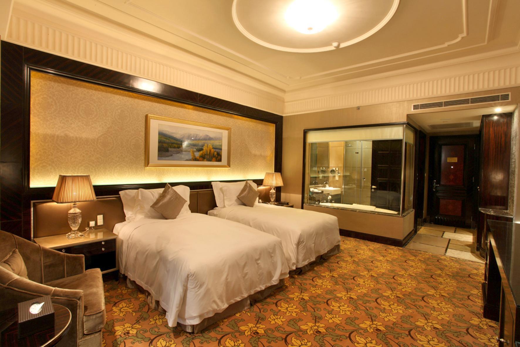 Chateau Star River Pudong Shanghai Exterior foto