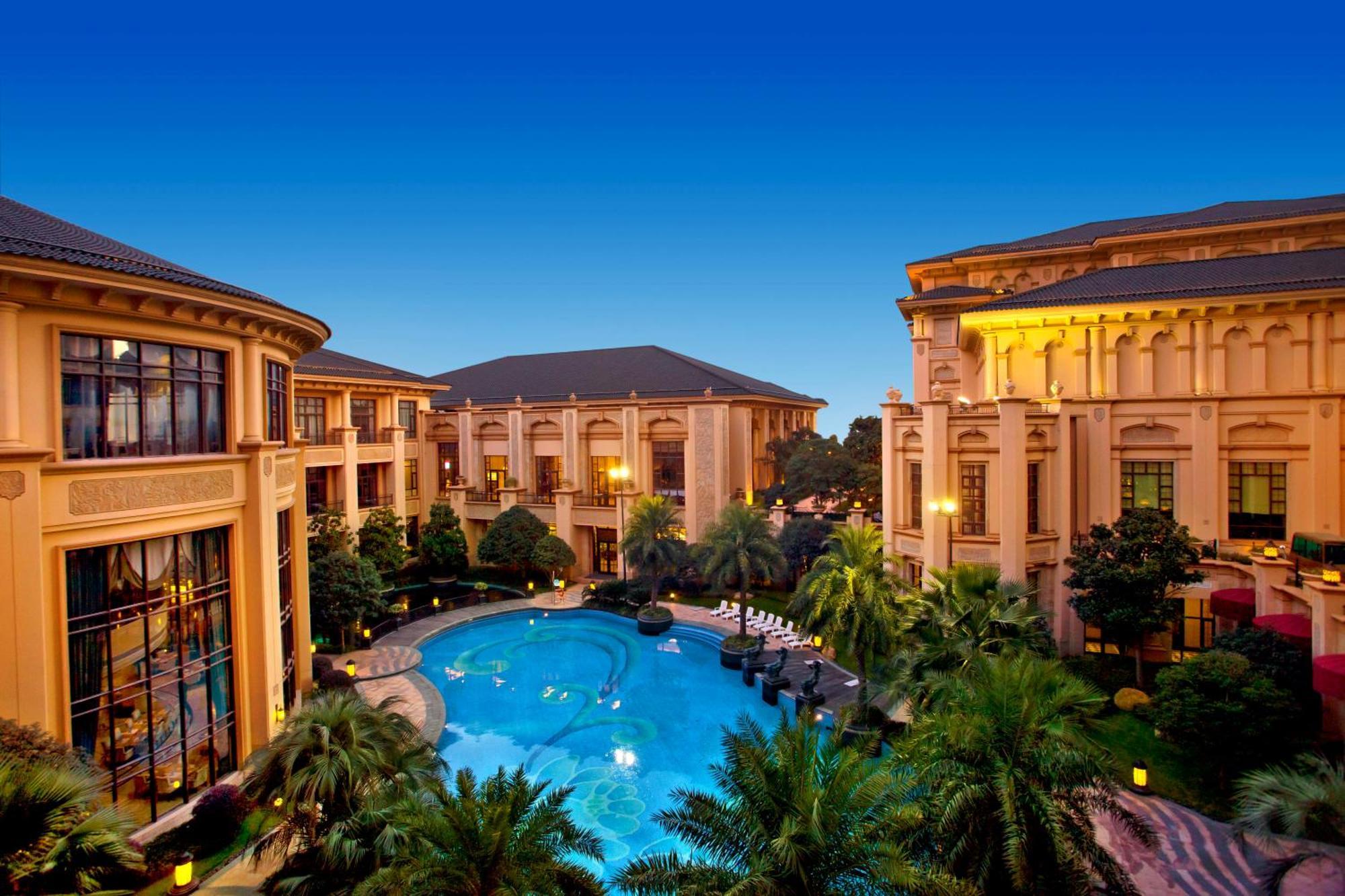 Chateau Star River Pudong Shanghai Exterior foto