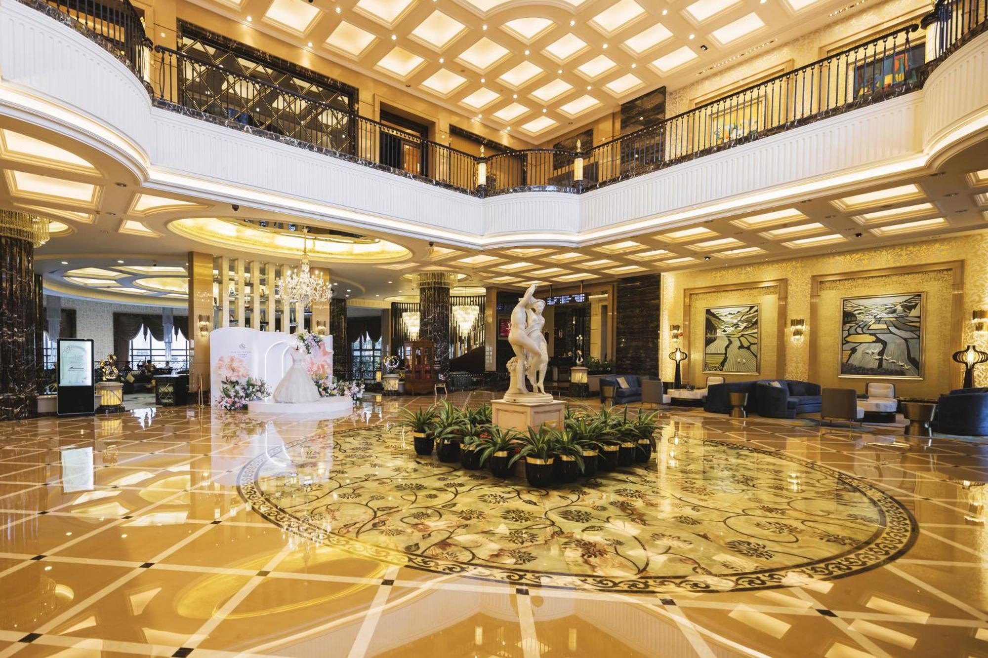 Chateau Star River Pudong Shanghai Exterior foto