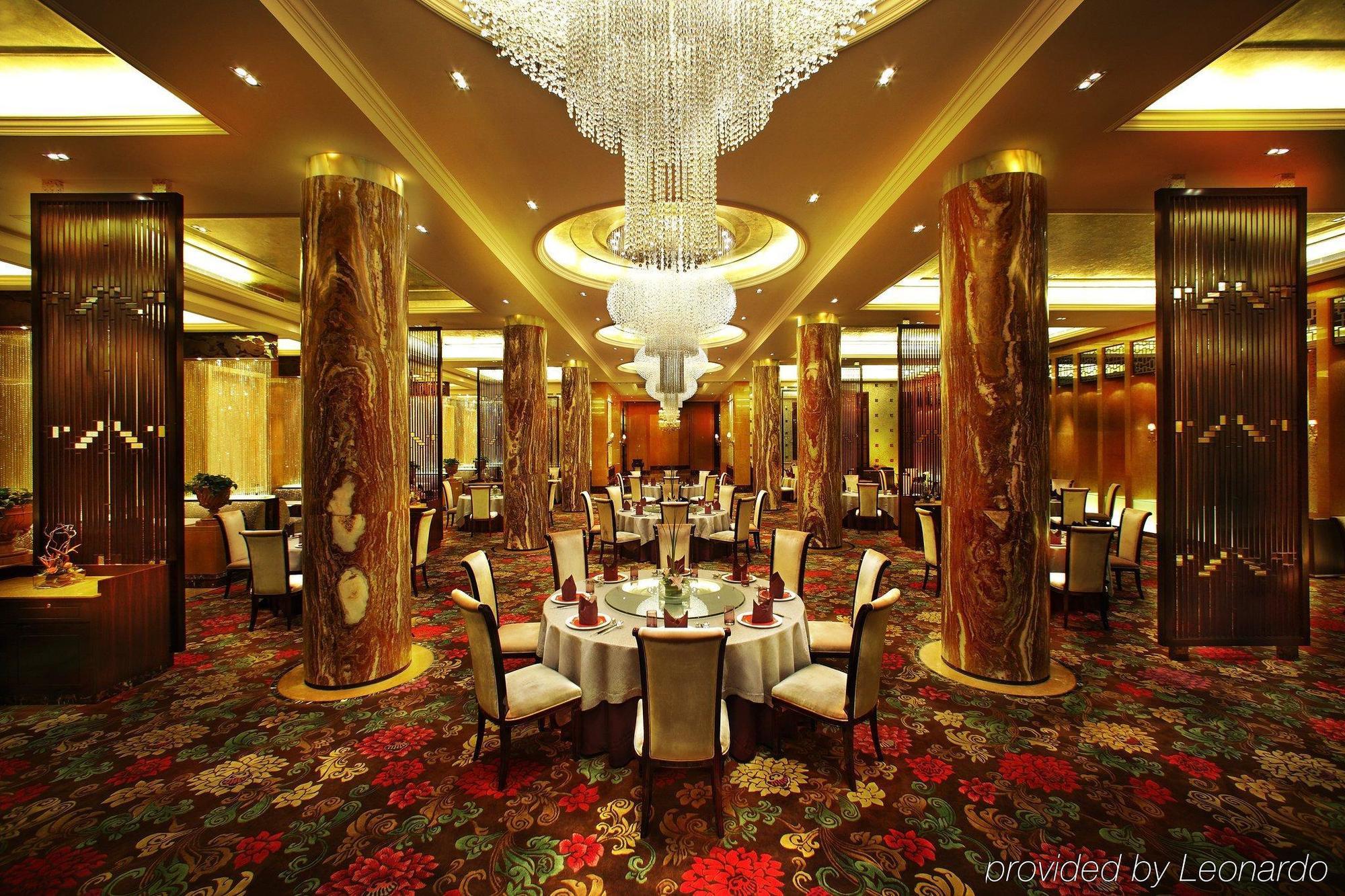 Chateau Star River Pudong Shanghai Interior foto