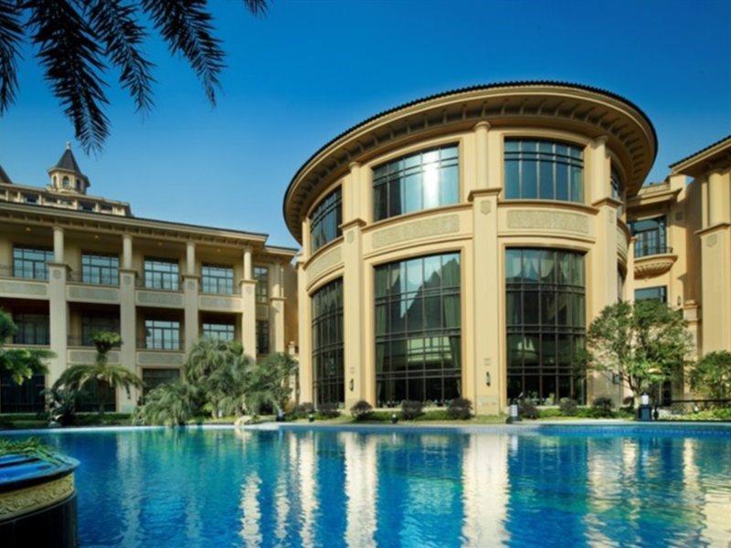 Chateau Star River Pudong Shanghai Exterior foto