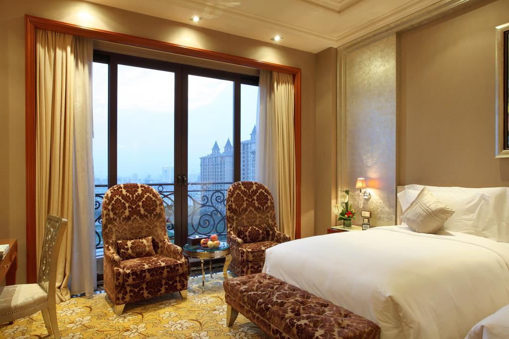Chateau Star River Pudong Shanghai Exterior foto