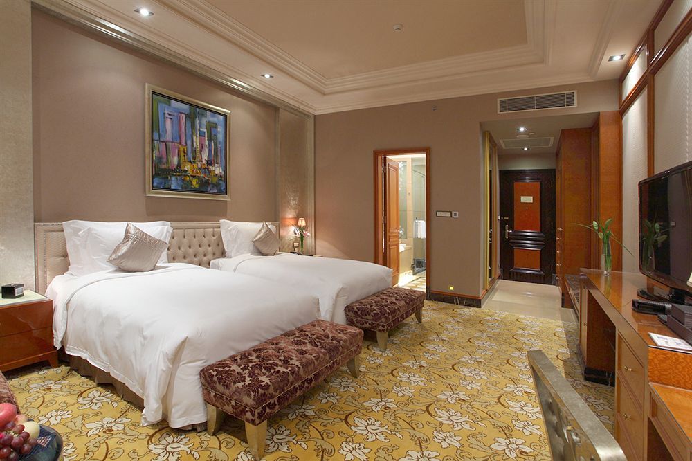 Chateau Star River Pudong Shanghai Exterior foto