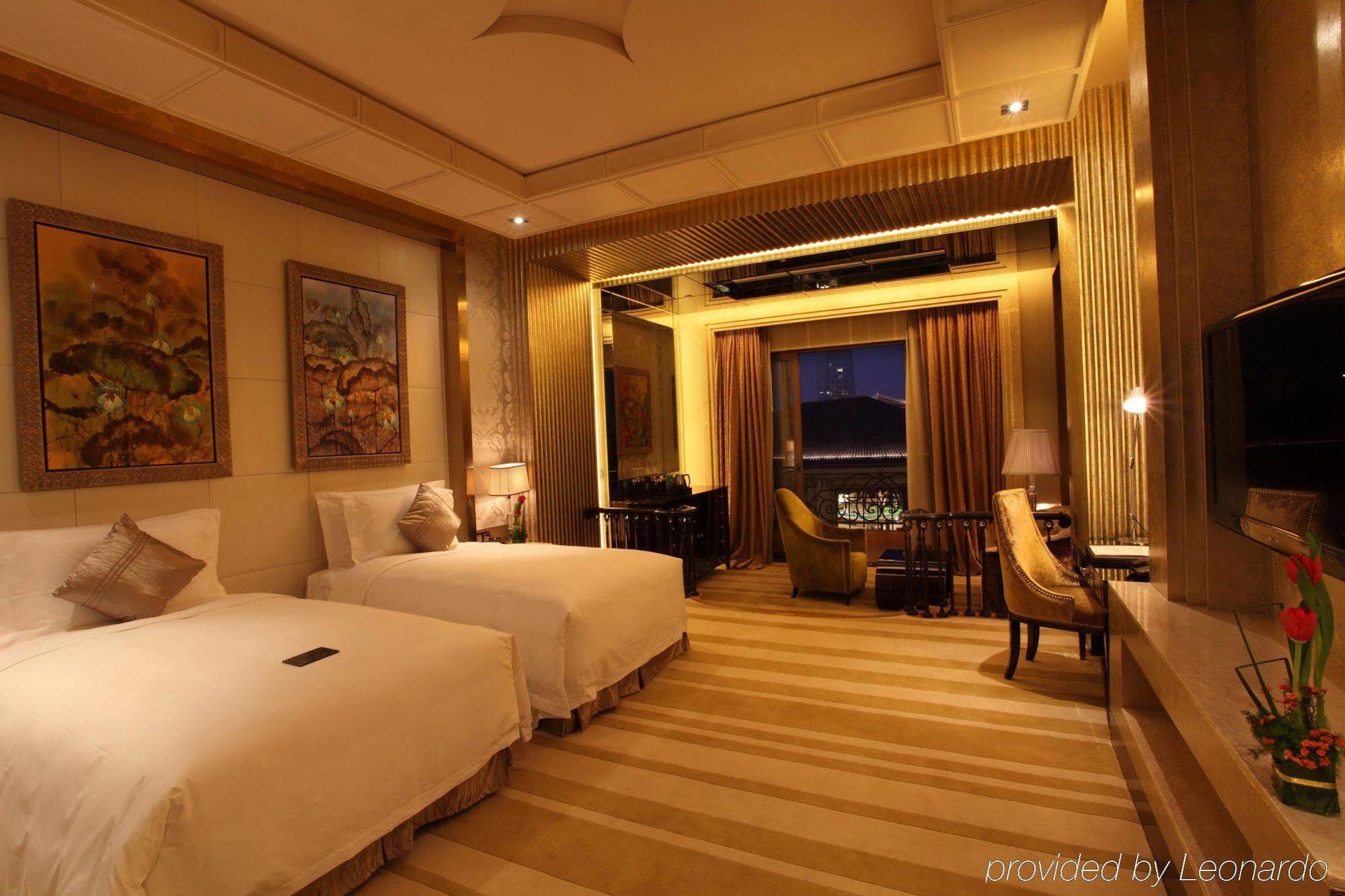 Chateau Star River Pudong Shanghai Zimmer foto